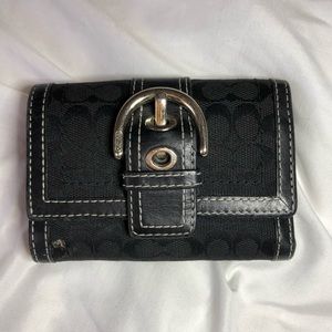 Coach Buckled Wallet